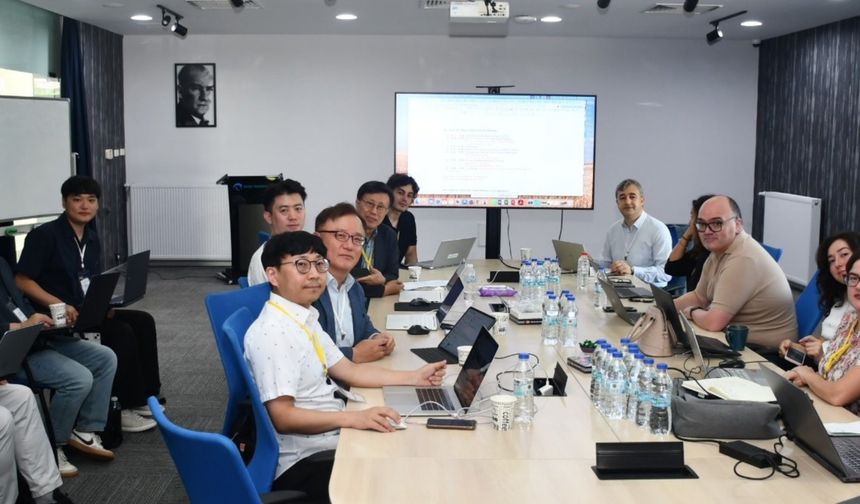 GOSB Teknopark Uluslararası Etkinliğe Ev Sahipliği Yaptı