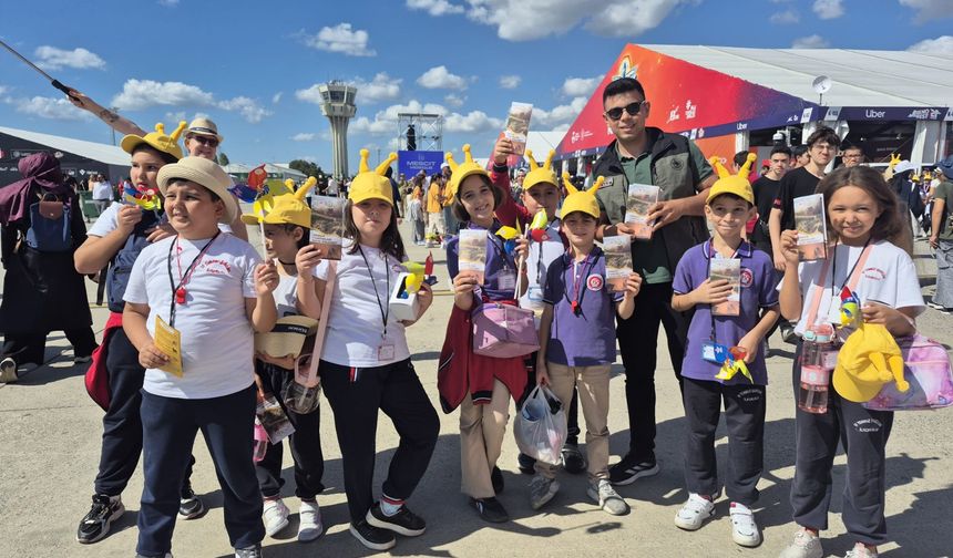 OGM, Teknofest’te doğa ve teknolojiyi buluşturdu