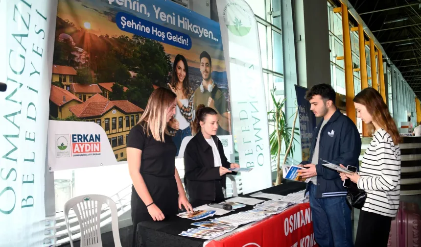 Bursa'da öğrencilere ilk adımda ‘Osmangazi’ desteği