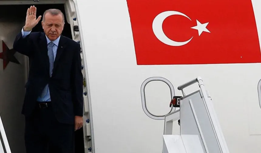 Cumhurbaşkanı Erdoğan, ABD’nin başkenti Washington’da