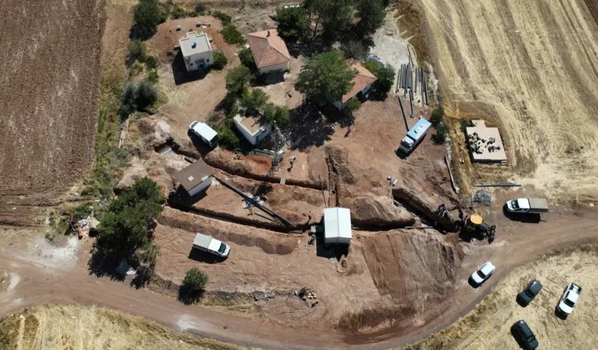 Konya Güneysınır'da yeni terfi merkezi göreve hazır