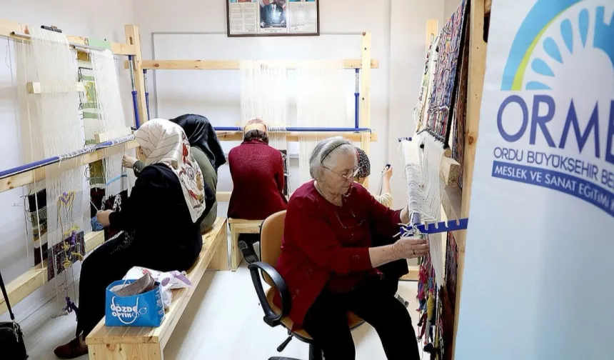 ORMEK’ten 114 bin kişiye ücretsiz eğitim