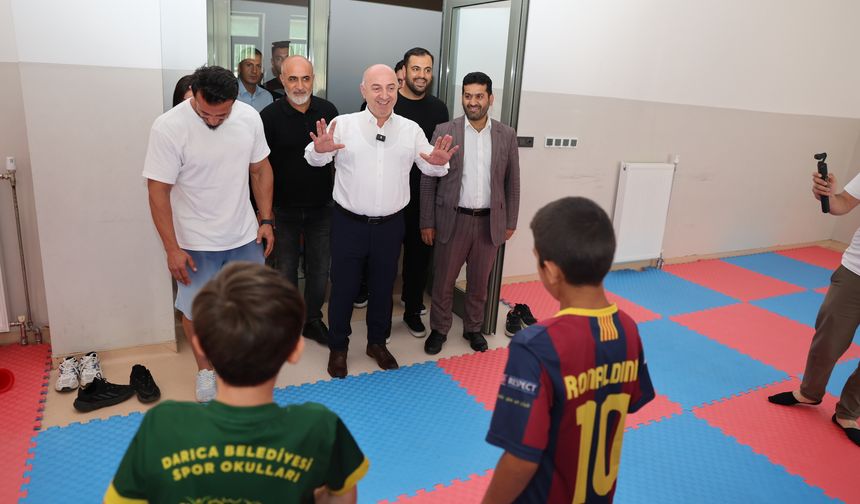 Darıca'da Kış Spor Okulları’nda Kayıtlar Başladı