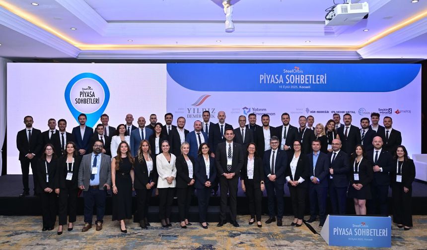 Demir Çelik Sektörü Etkinlikte Buluştu