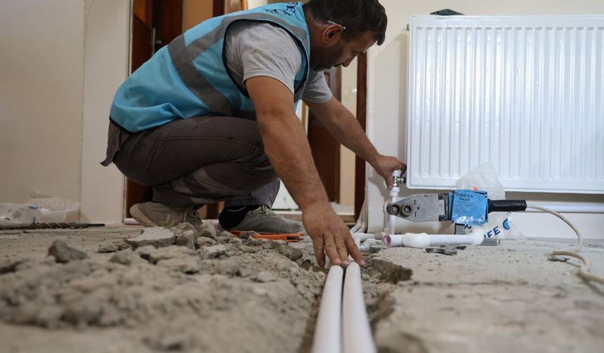 Dilovası’nda 300 haneye doğalgaz desteği