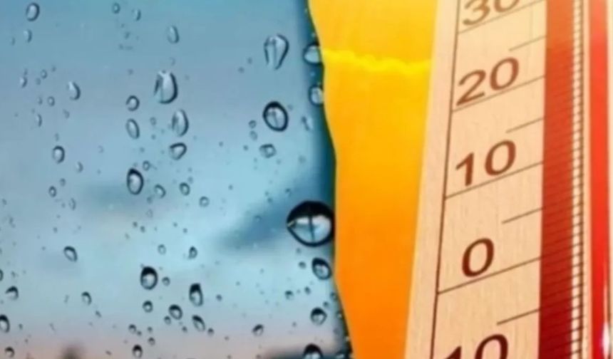 Meteoroloji uyardı: Yerel sağanaklara dikkat!