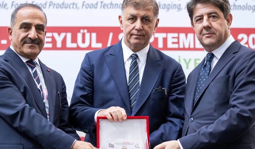 Interfresh Eurasia Fuarı İzmir’de kapılarını açtı