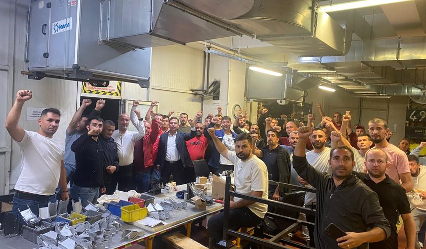 OMSA Metal İşçilerinin 70 Günlük Direnişi Zaferle Sonuçlandı