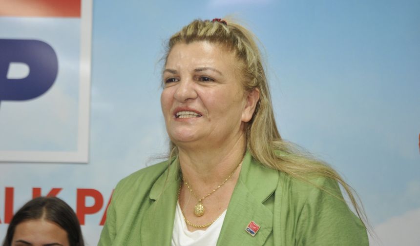 CHP Dilovası’nda Yeni Başkan Semiha Meral Pırtı