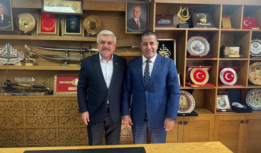 Safiport'tan Tuncay Batı’ya  ziyaret