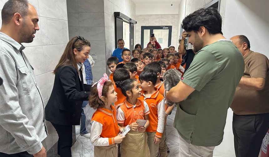 Çayırova'da 4 Ekim Dünya Hayvanları Koruma Günü Etkinliği