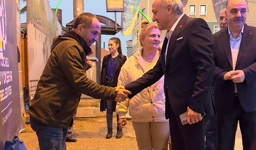 CHP İl Başkanı Erdem Arcan’dan ilk ziyaret Dilovası’na