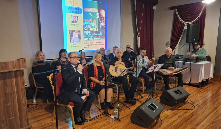 Kocaeli'de Rediften Sesler’de 36. Yıl Coşkusu