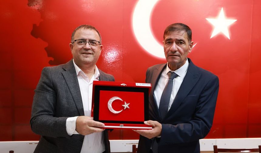 Başkan Gökçe’den Sarıkamışlılar Derneği’ne Ziyaret