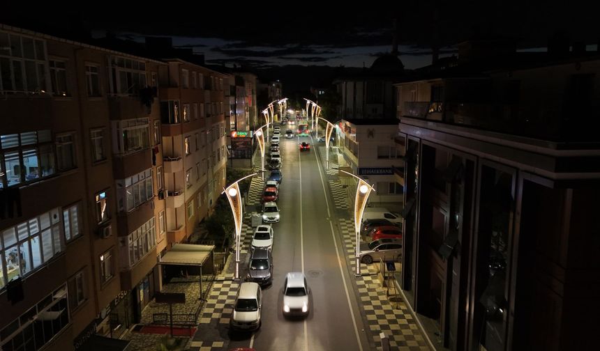 Darıca Ali Arıcan Caddesi'ne Yeni Görünüm