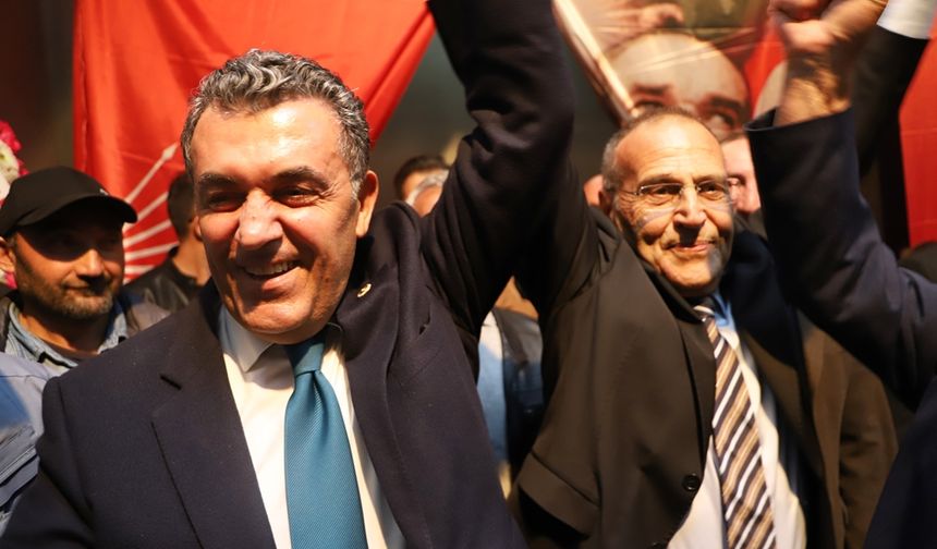 Ardahan CHP’de Başkan Demir’in desteklediği aday kazandı