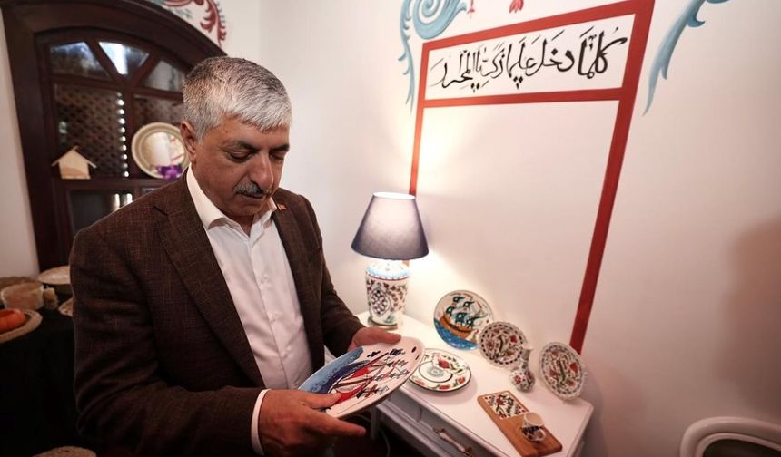 Demirciler Konağı’nda El Emeği Eserler Sergilendi