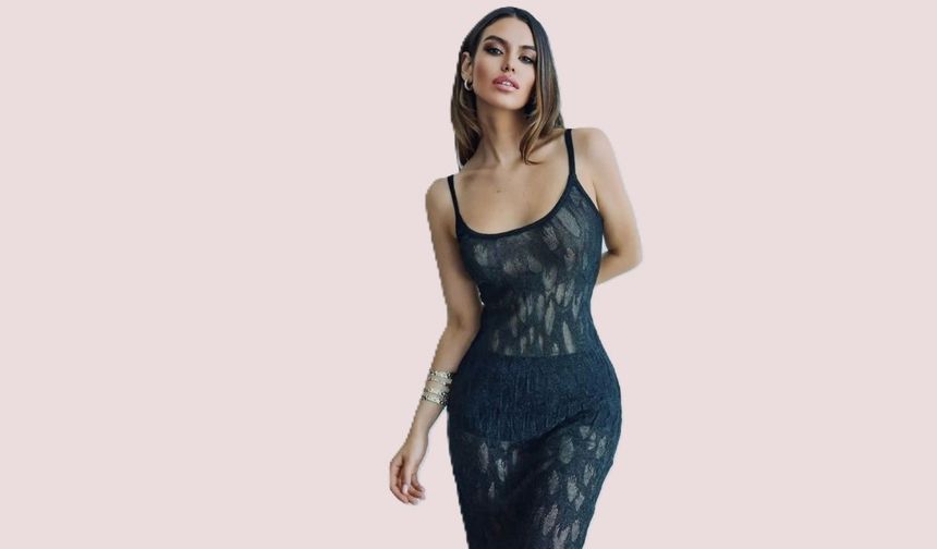 Dilara Kırmıt Gazze için Podyuma Çıktı