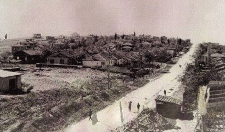 Gebze'nin Geçmişinden Siyah Beyaz Bir Anı...