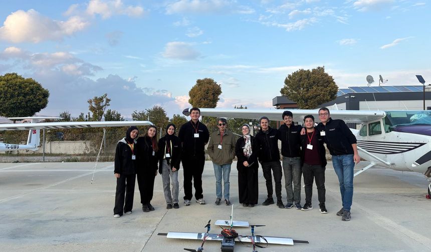 GTÜ, METU-VTOL Yarışması’nda Zirveye Ortak Oldu!