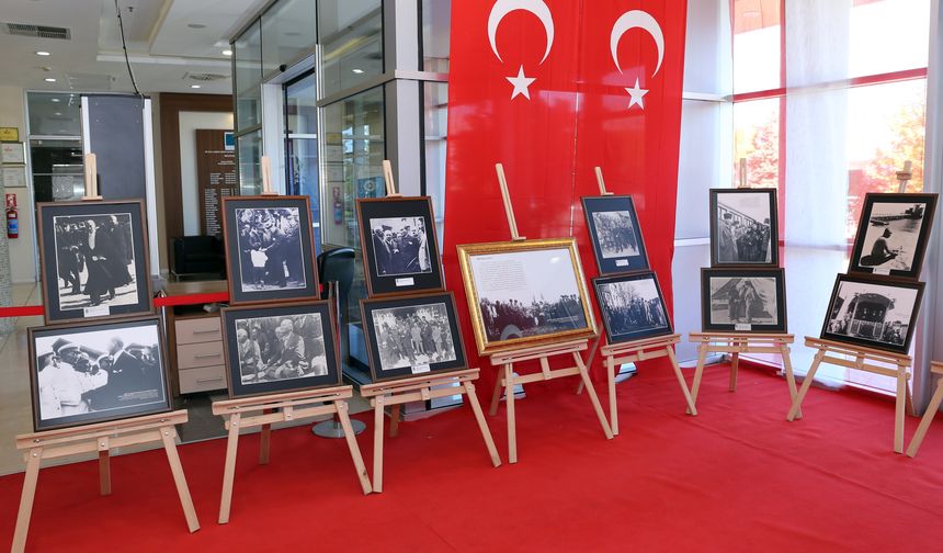 KOTO’nun Atatürk ve Cumhuriyet sergisi ziyarete açıldı