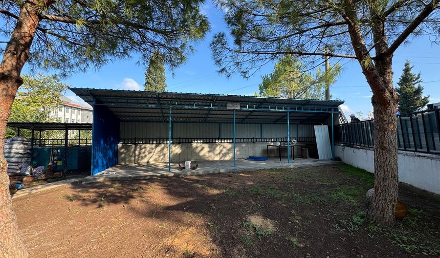 Tavşantepe’de miniklere konforlu etkinlik alanı