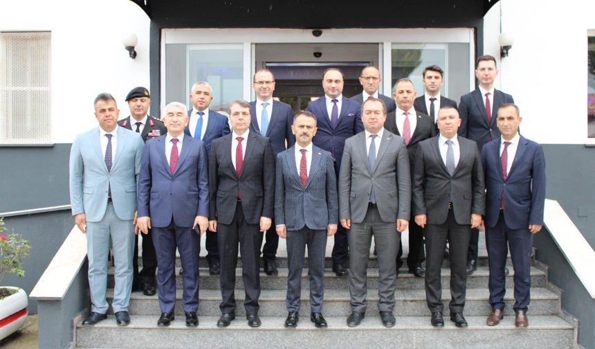 Vali Aktaş Kocaeli Cezaevinde İncelemelerde Bulundu