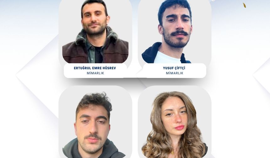 GTÜ Öğrencilerine GençTasarım Yarışmasında Ödül