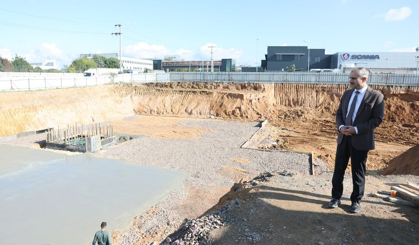 Çayırova’ya tam donanımlı meslek lisesi