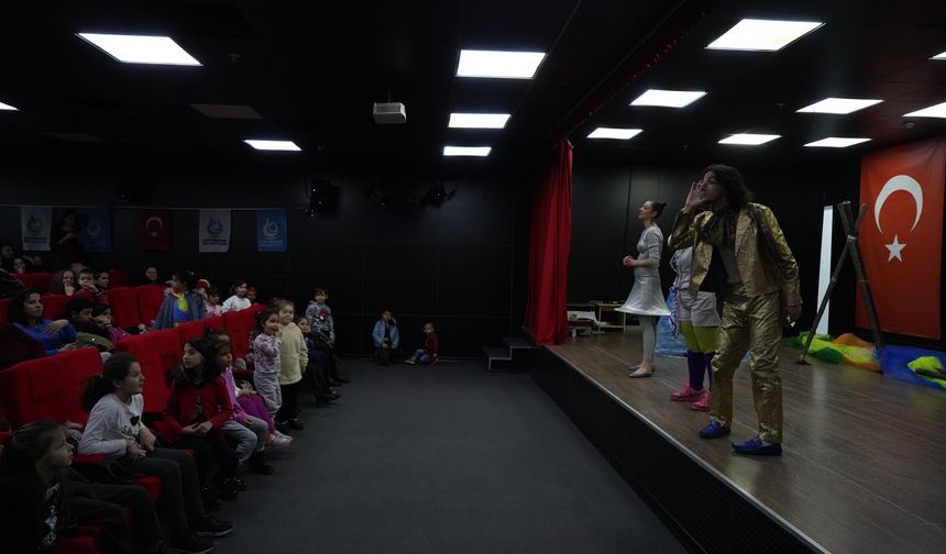 Çayırova’da çocuklar için ara tatil dolu dolu geçecek