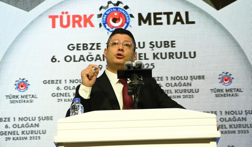 Altundağ: Kazanılmış haklardan bir milim geri adım atmayız!