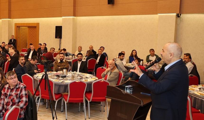 Başkan Büyükgöz Öğretmenlerle Buluştu