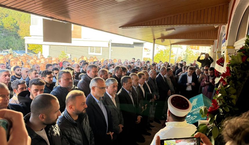 Tuncay Yıldız son yolculuğuna uğurlandı!