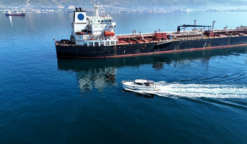 7 bin 90 metreküp atık denizden ayrıştırıldı