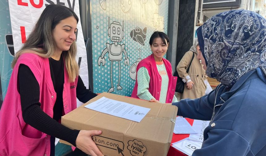 LÖSEV Mutlu Et Paketleri İle Mutluluk Paylaştıkça Çoğalıyor