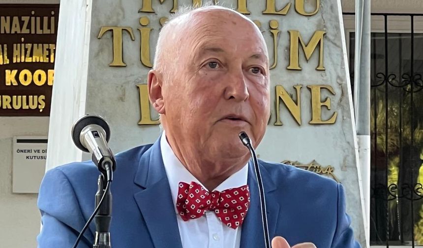 Prof. Ercan: 4.9'luk Artçı Depremler Kuzeybatıya İlerliyor!