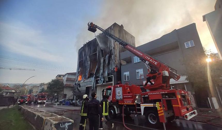 Parfüm dolum tesisinin sahibi yaşamını yitirdi!