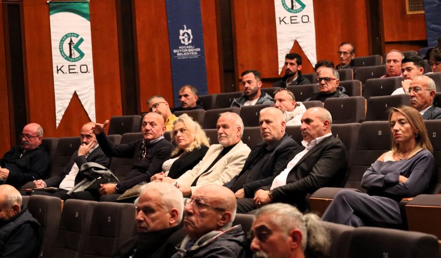 Büyükşehir, “Büyük dönüşümü” emlakçılara anlattı