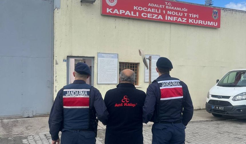 Kocaeli'de Hırsızlık Suçundan Aranan Hükümlü Yakalandı