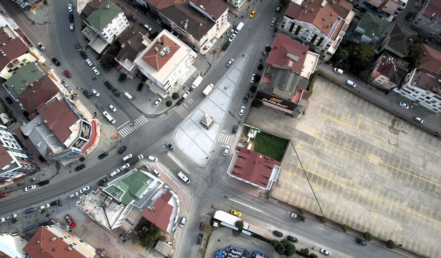 Darıca Aşıroğlu Caddesi’nde kapsamlı üstyapı düzenlemesi