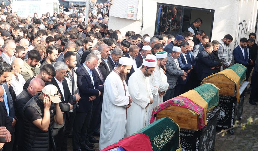 Son Yolculuklarına Uğurlandılar