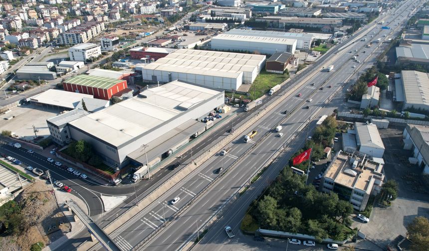 Beylikbağı’na yeni katılım şeridi kullanıma alındı