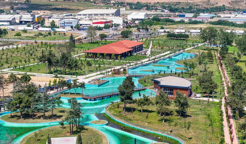 Kocaeli’de 12 ilçenin 8’inde yeşil alanlar artıyor