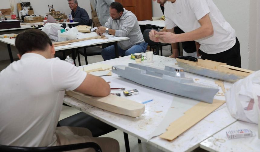 Türkiye’nin En Büyük Bandırma Vapuru Maketi Projesi