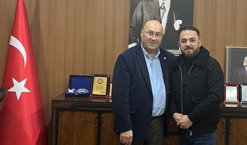 İş İnsanı Sinan Çeper’den Gebze KAI Derneği'ne Ziyaret