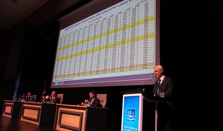 Kocaeli'de su kaynağı 268 milyon metreküpe yükseldi