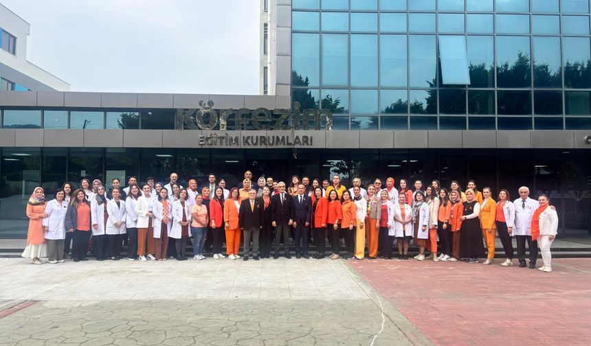 Özel Körfezim Eğitim Kurumları’ndan LÖSEV’e Destek