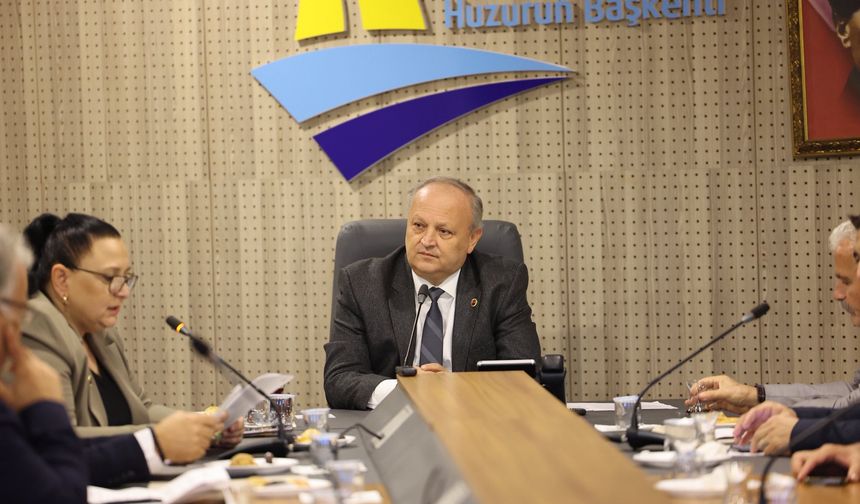 Karamürsel Belediyesi Kasım Ayı Meclis Toplantısı