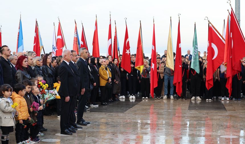 Karamürsel’de Atatürk’ü Anma Töreni