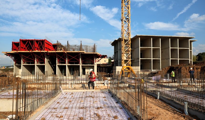 Kartepe Kent Konut Evleri’nde yoğun tempo